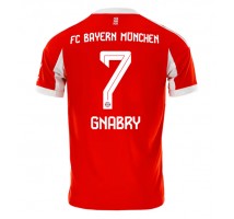 Bayern Munich Serge Gnabry #7 Koszulka Podstawowa 2025-26 Krótki Rękaw